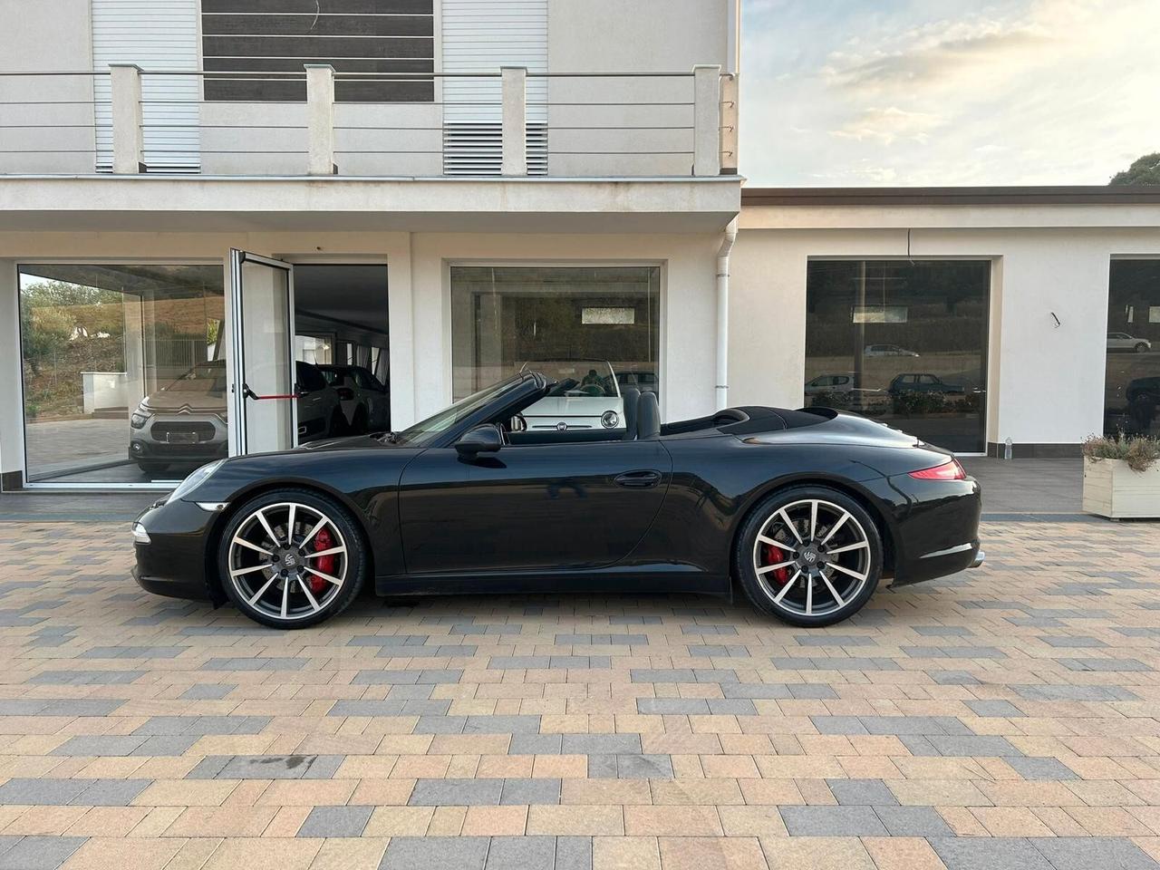 Porsche 911 3.8 Carrera S CABRIO