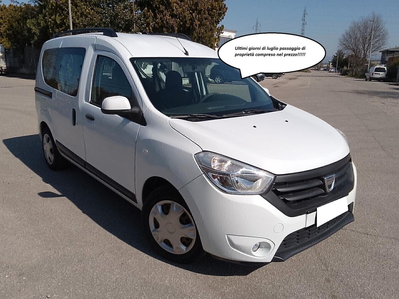 Dacia Dokker 1.5 TDCI OK NEO