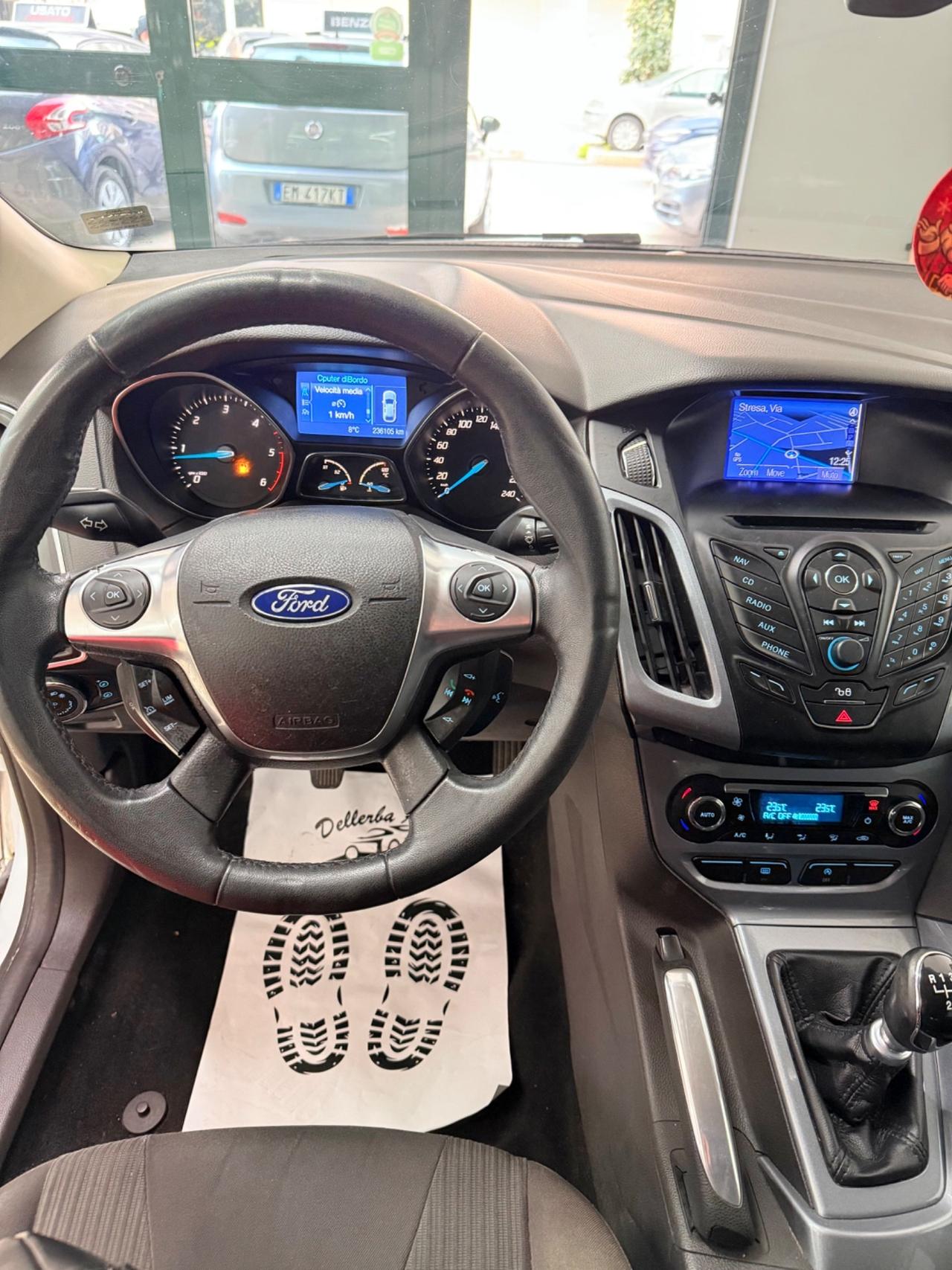 Ford Focus 1.6 TDCi 115 CV Titanium