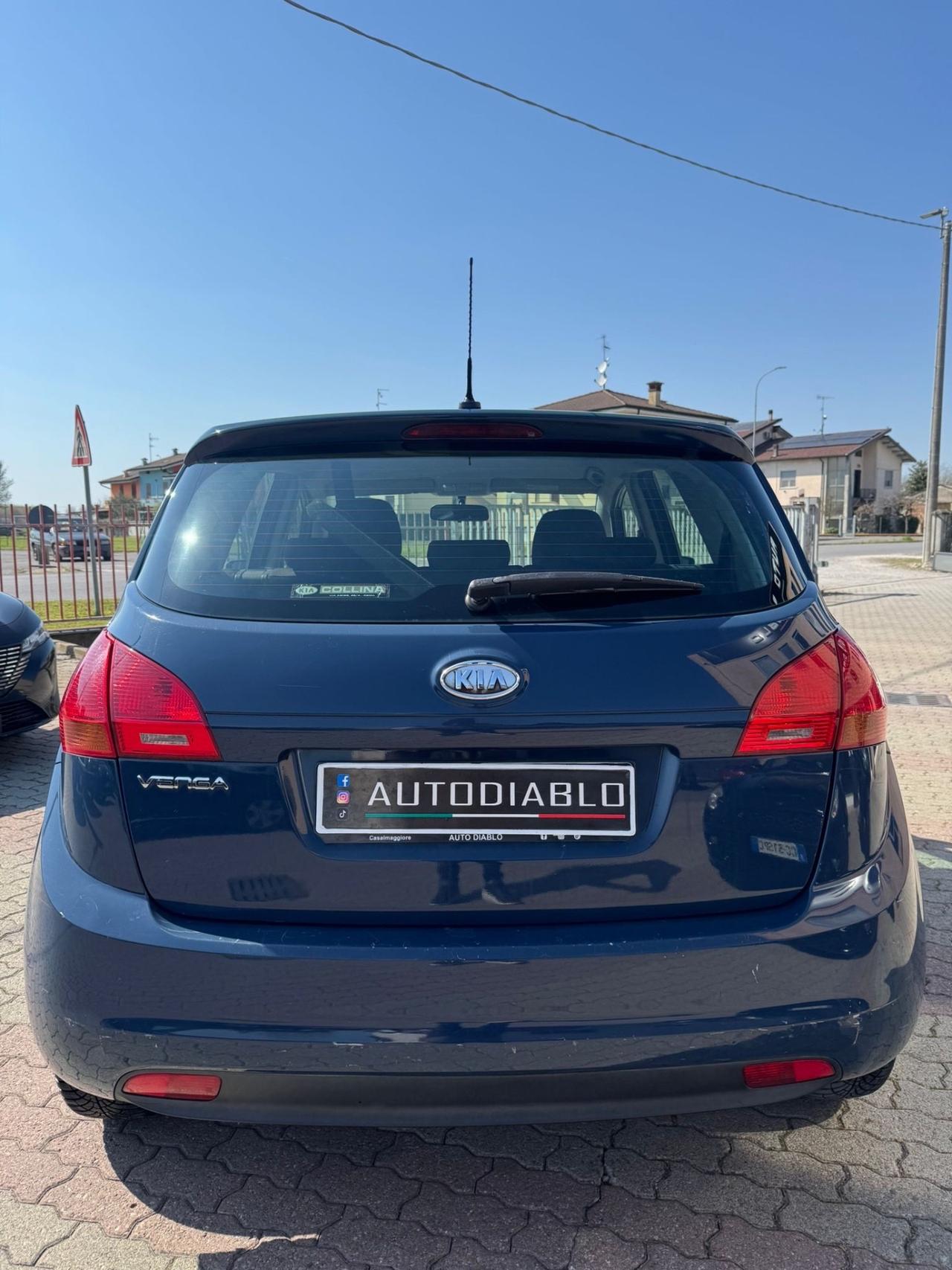 Kia Venga 1.4 CVVT Active