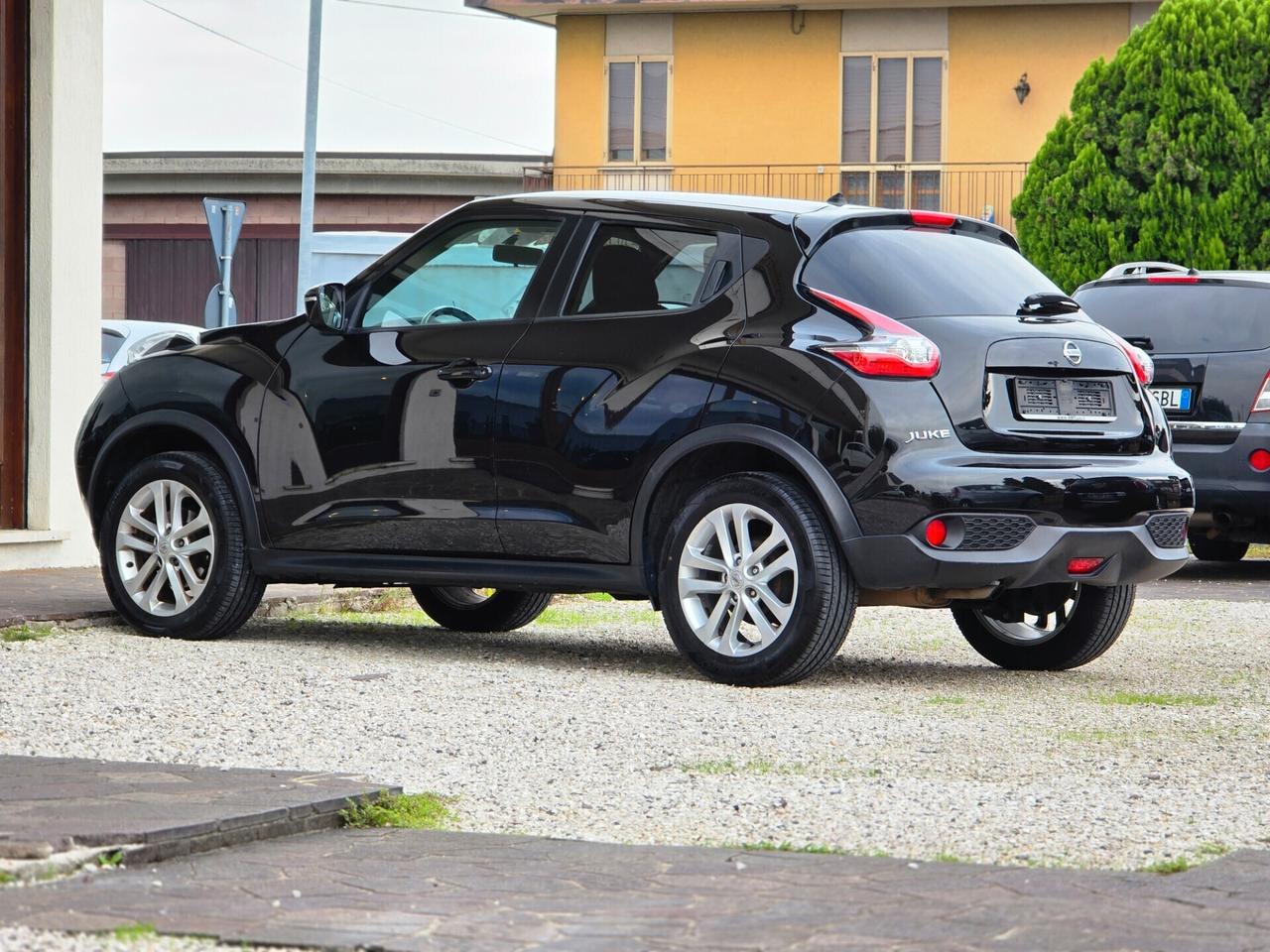 Nissan Juke 1.6 GPL/BENZ UNICO PROP ANNO 2018