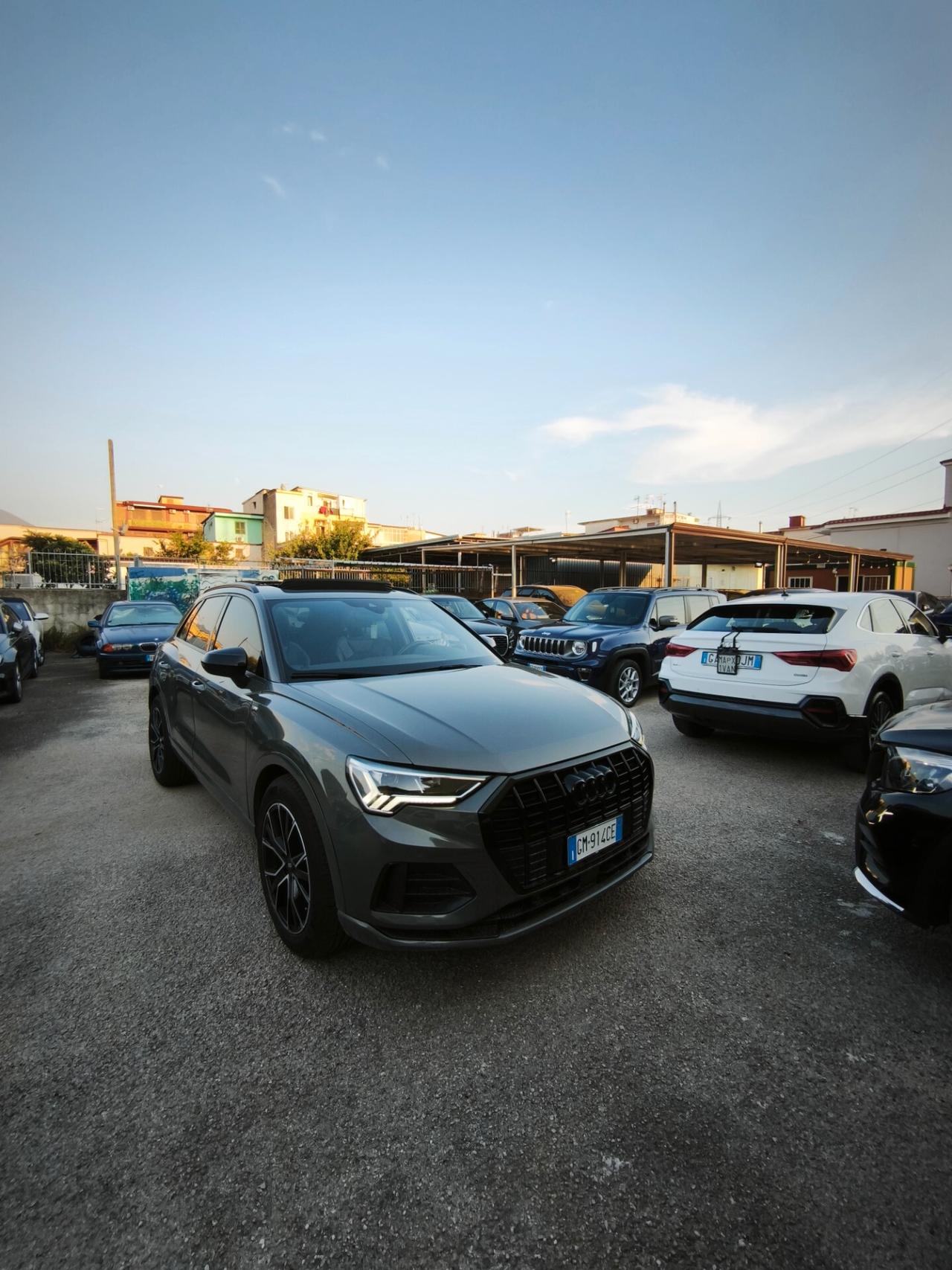 Audi Q3 35 TDI S tronic line edition tetto panoramico