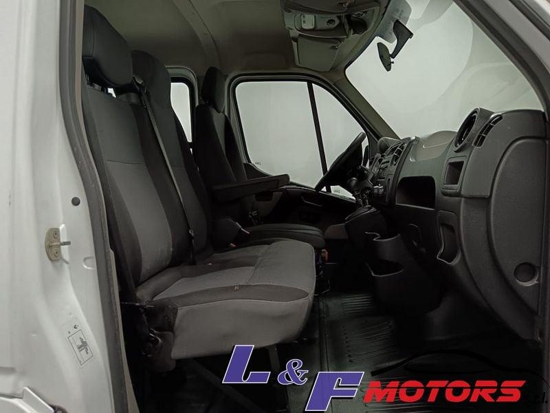 Renault Master III DOPPIA CABINA 7 POSTI RIBALTABILE