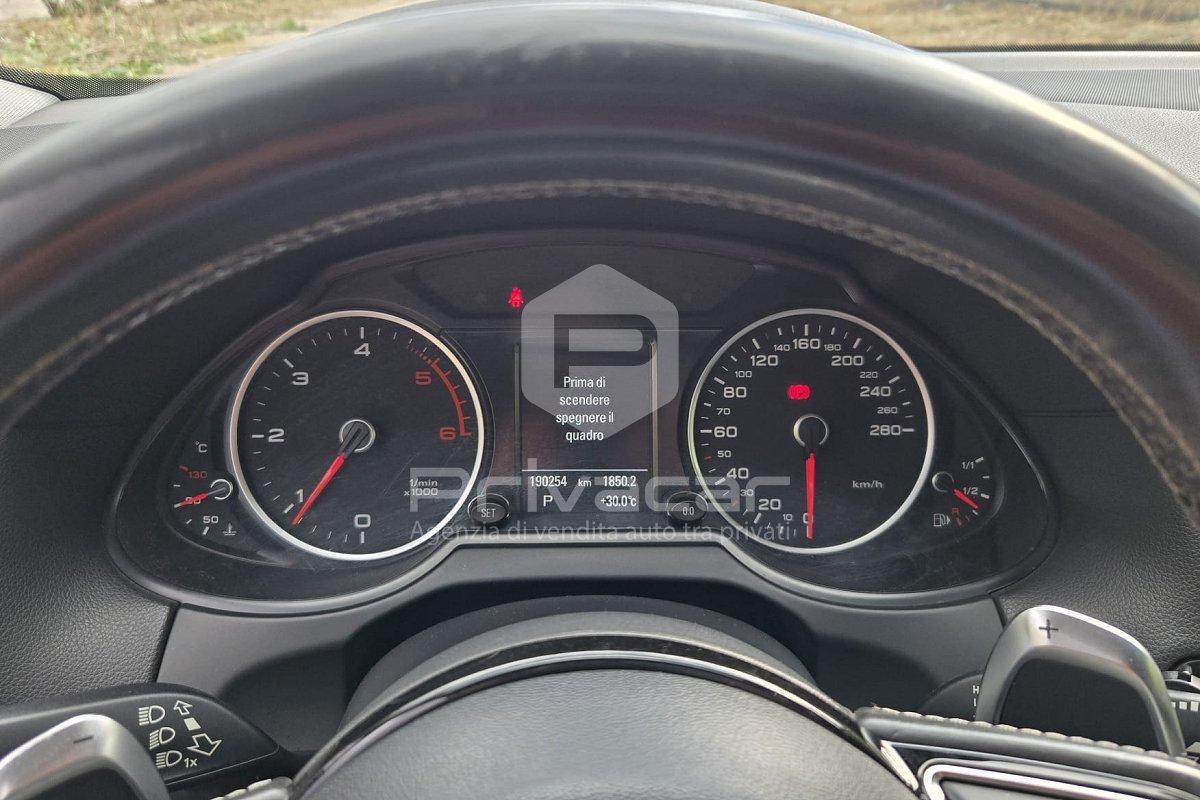 AUDI Q5 2.0 TDI 190 CV clean diesel quattro S tronic