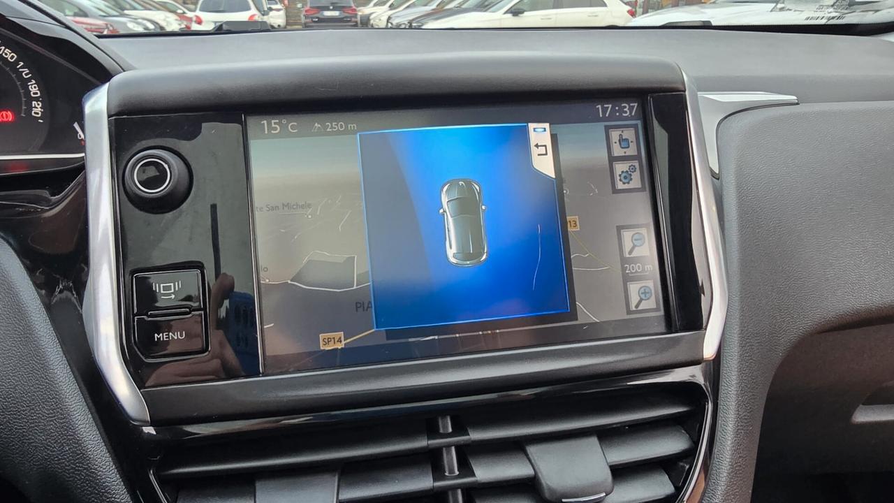 Peugeot 208 1.6 e-HDi 92 CV Stop&Start 5 porte Allure