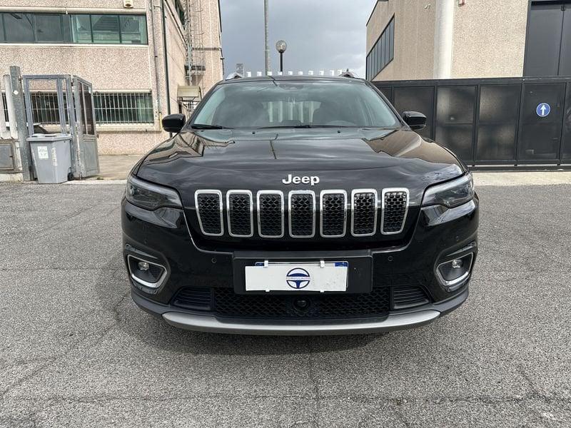 Jeep Cherokee 2.2 Mjt Limited Automatic 195cv