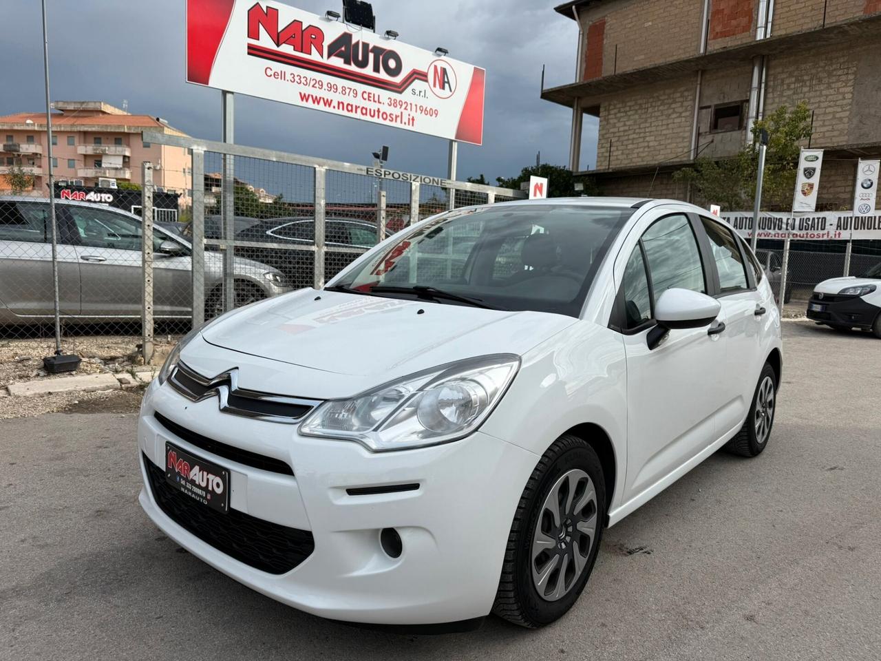 Citroen C3 1.4 HDi 70 Exclusive