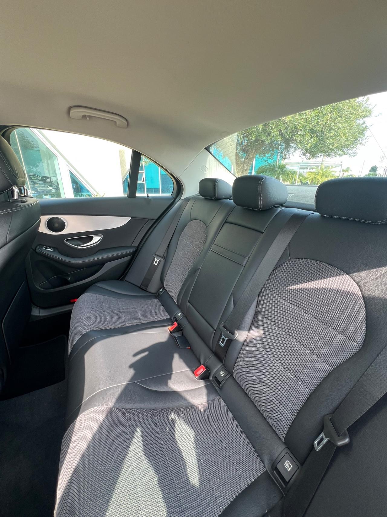 Mercedes-benz C 200 d Auto Sport possibilità noleggio no scoring