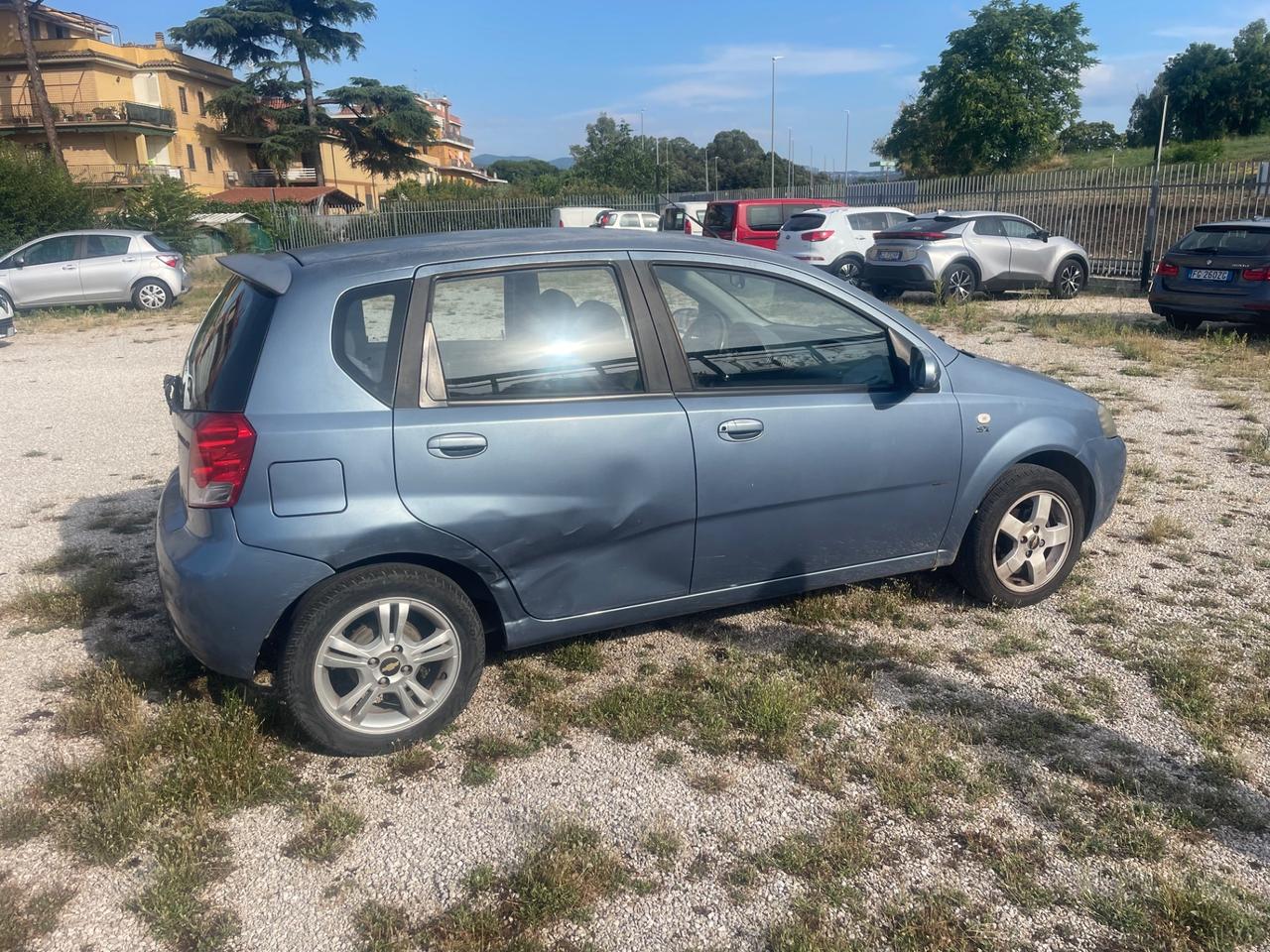Chevrolet Kalos 1.2 5 porte SE GPL Eco Logic