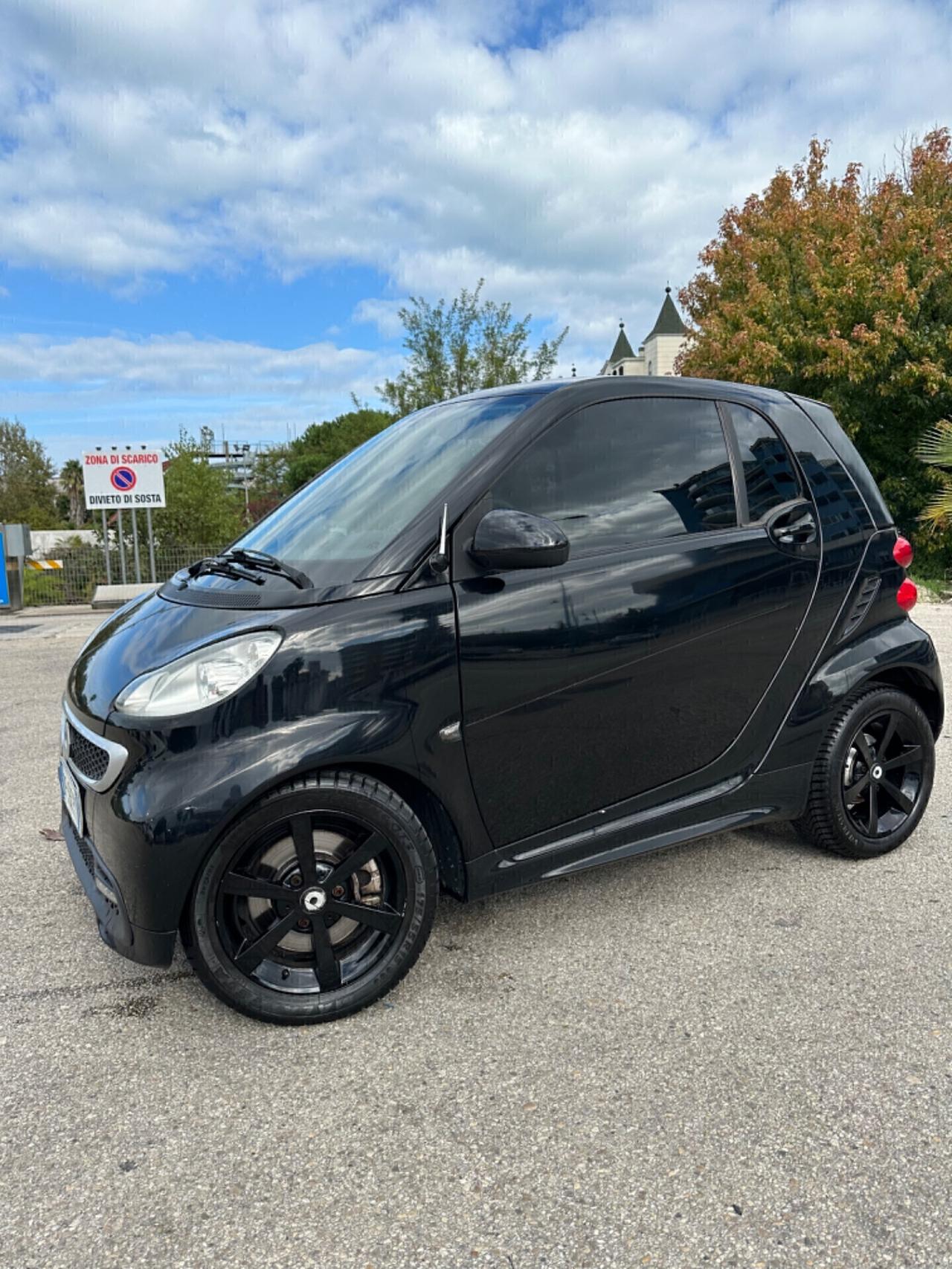 Smart ForTwo 1000 72 kW coupé BRABUS