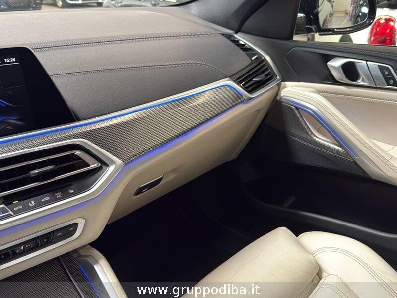 BMW X6 G06 Diesel xdrive40d mhev 48V Msport auto