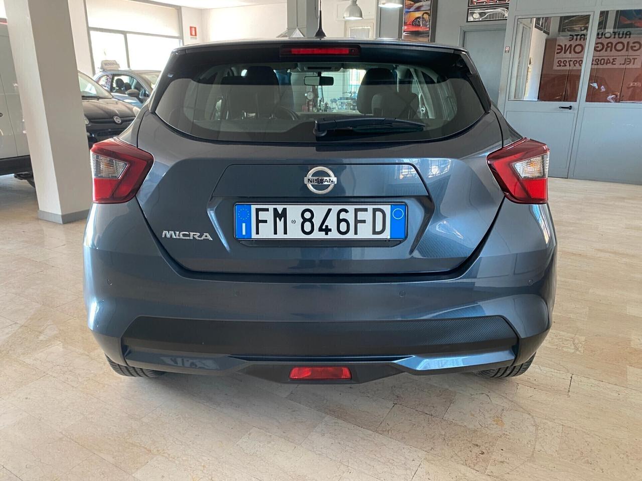 Nissan Micra 1.0 12V 5 porte Acenta Per Neopatentati