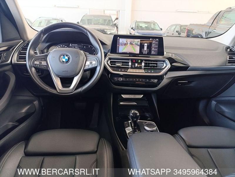 BMW X3 sDrive18d 48V*TELECAMERA POST*SEDILI SPORTIVI*LED*VIRTUAL COCKPIT PLUS*