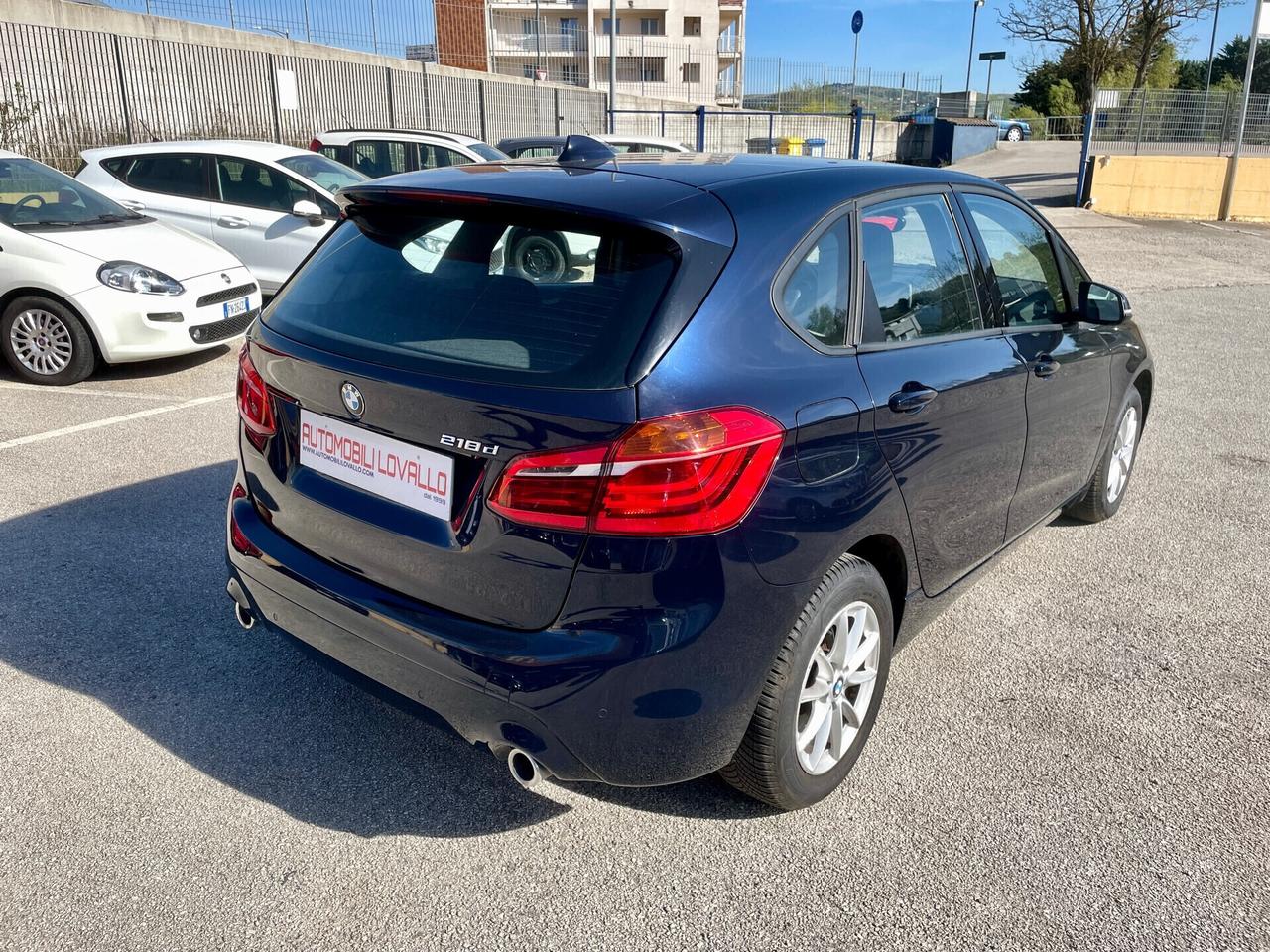 Bmw Tourer 218d AUTOMATICA 2019