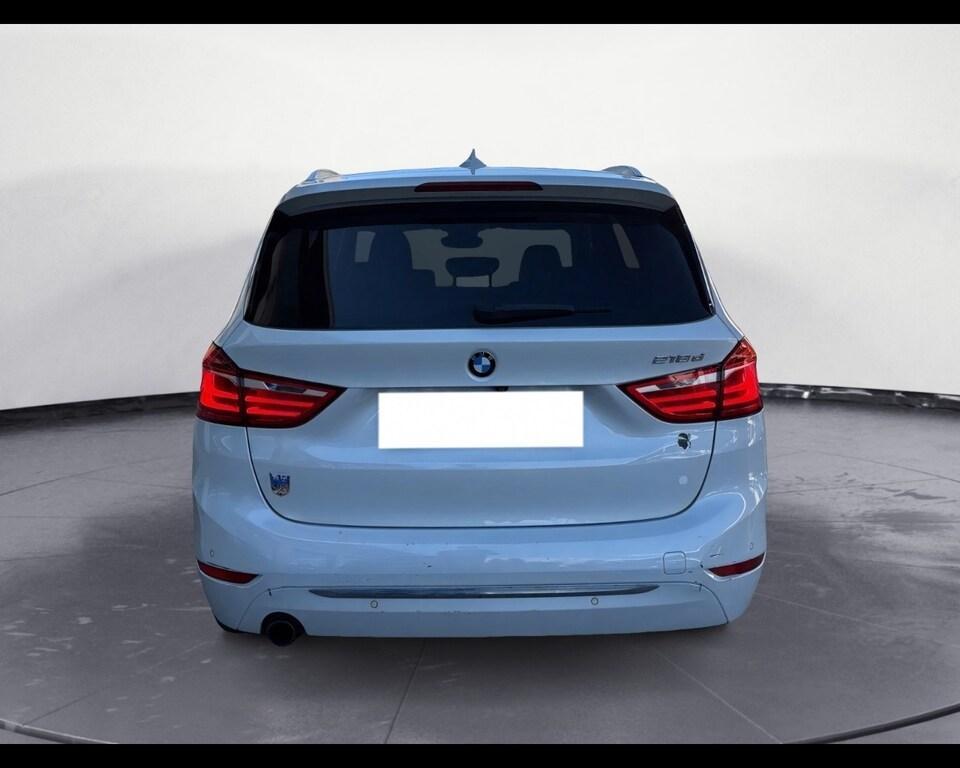 BMW Serie 2 Gran Tourer 218 d Luxury Auto