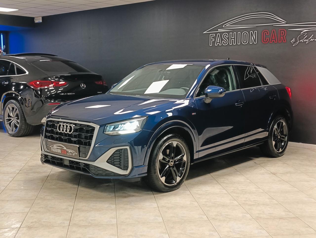 Audi Q2 30 TDI S tronic line Edition