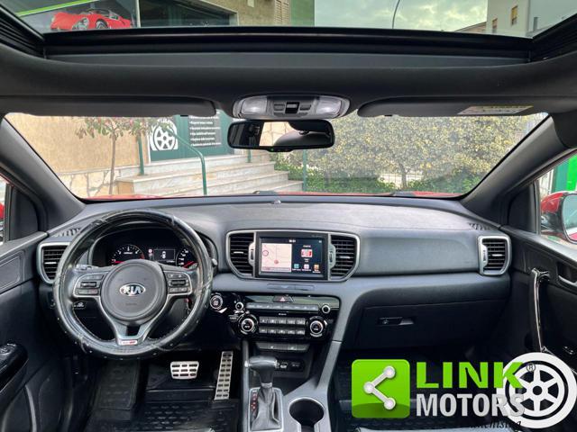 KIA Sportage 2.0 CRDI 185 CV AWD GT Line