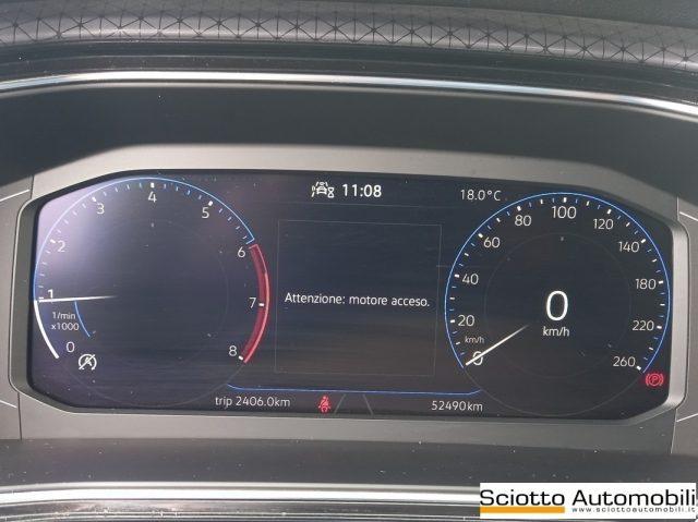 VOLKSWAGEN T-Cross 1.0 TSI 110 CV Advanced