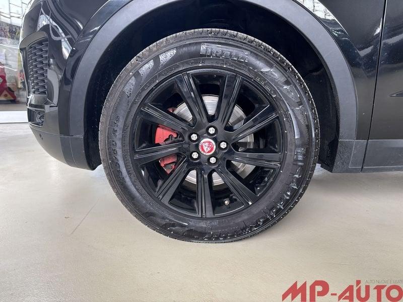 Jaguar E-Pace 2.0D i4 150cv INTERVENTO CATENA GIA' ESEGUITO