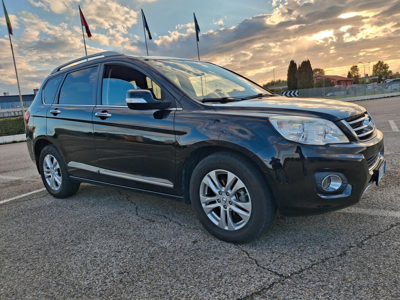 Great Wall Motor H6 2.0 DIESEL*4X4*2017*AUTOCARRO 5 POSTI*-