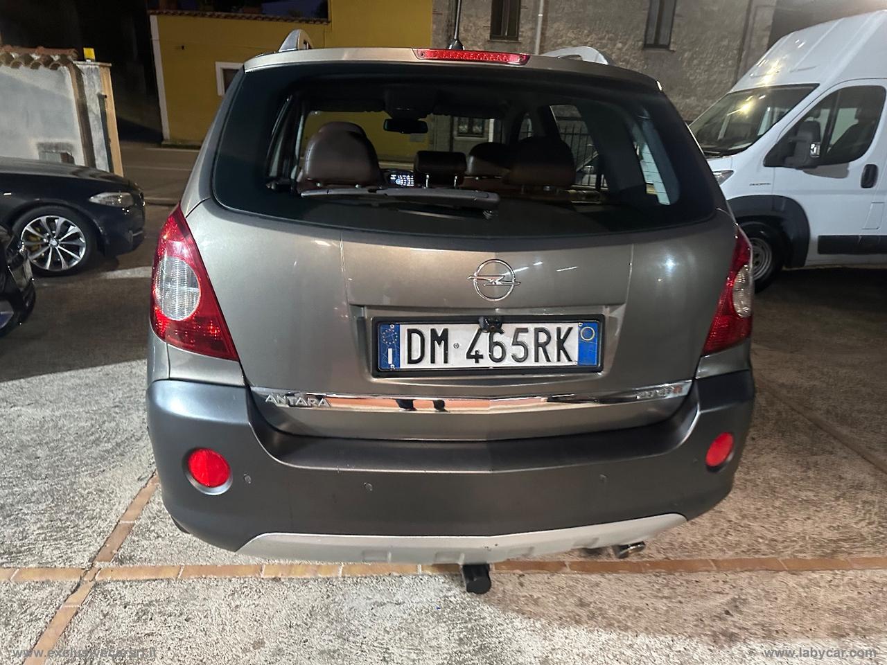 OPEL Antara 2.0 CDTI 150 CV aut. Edition GANCIO TRAINO
