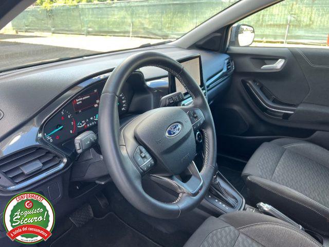 FORD Puma 1.0 EcoBoost Hybrid 125 CV S&S aut. Titanium X