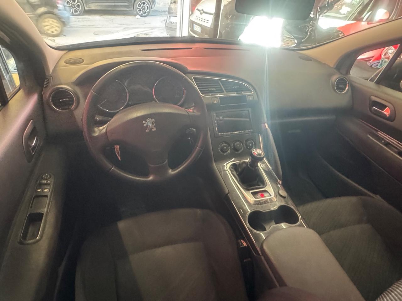 Peugeot 3008 1.6 VTi 120CV gpl