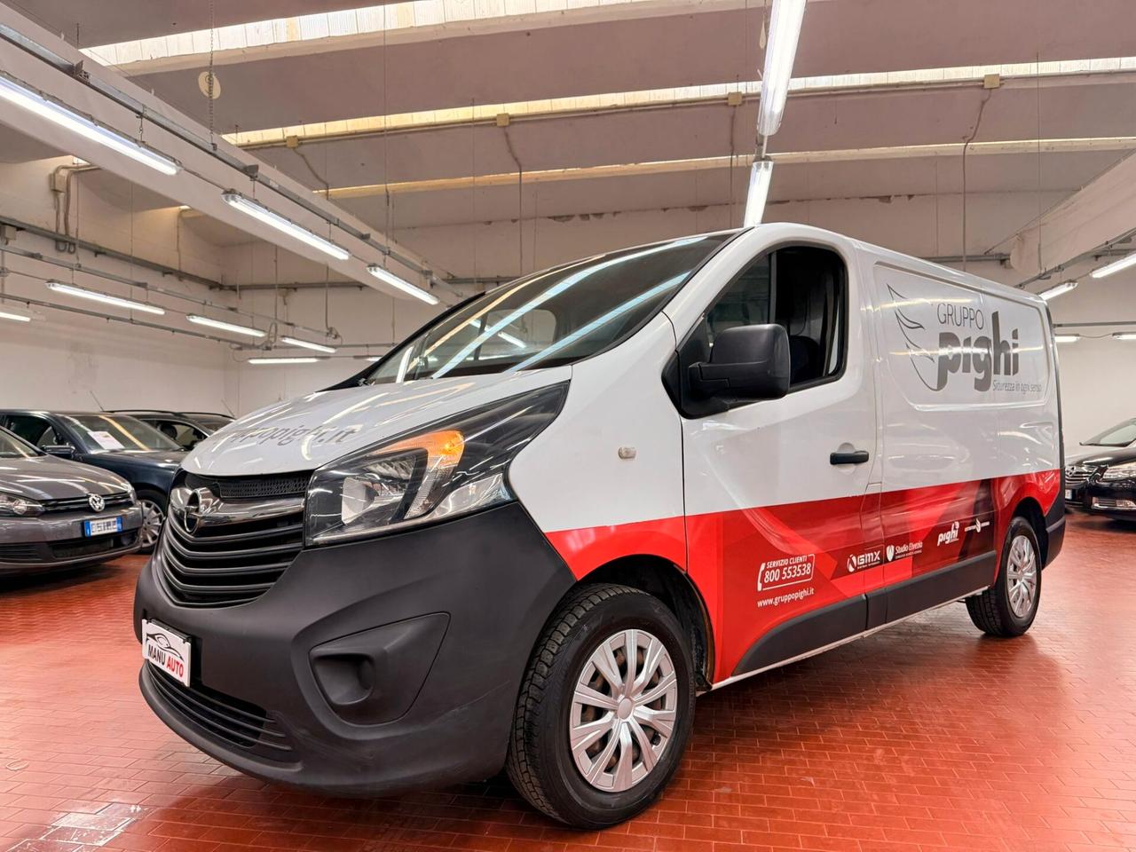 Opel Vivaro 1.6 Dci 115cv 6 Marce