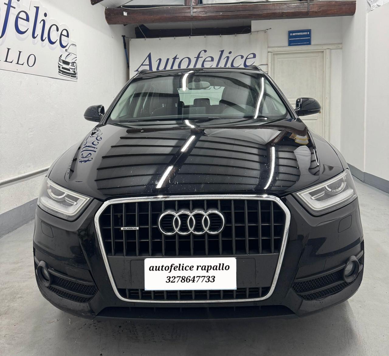 Audi Q3 2.0 TDI quattro S tronic Line Edition