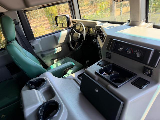 HUMMER H1 6.5 V8 Turbo Diesel Versione Civile-Pelle Verde