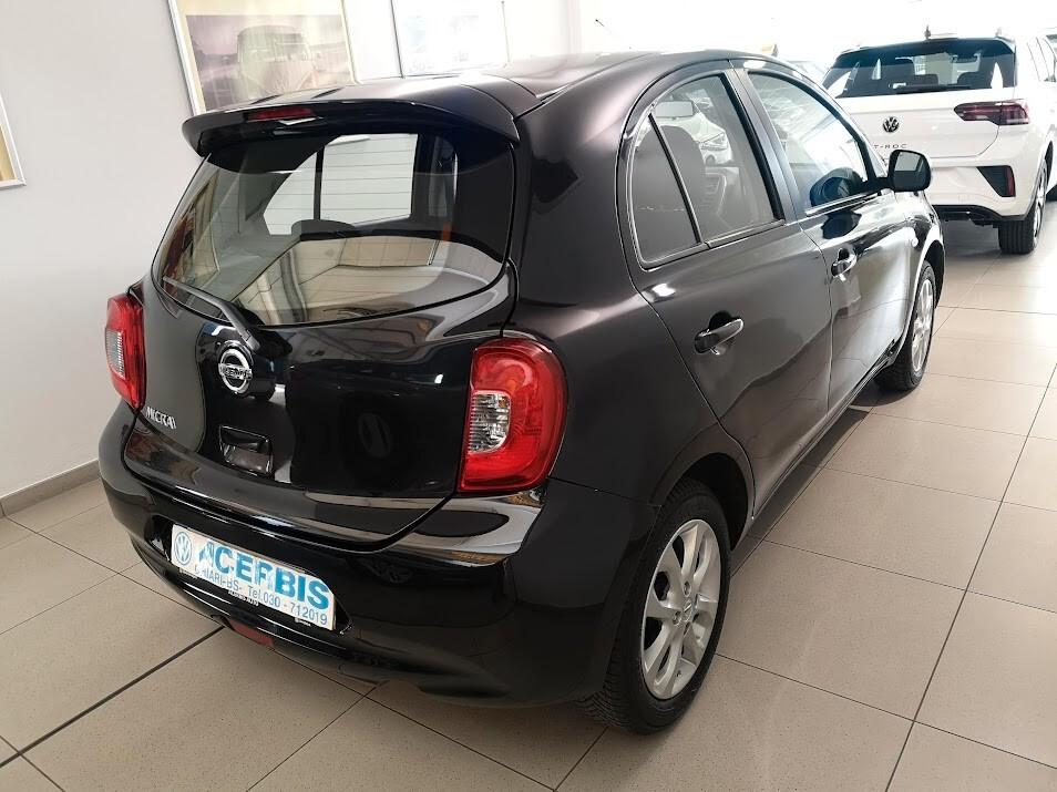 Nissan Micra 1.2 12V 59 KW 5 porte Comfort