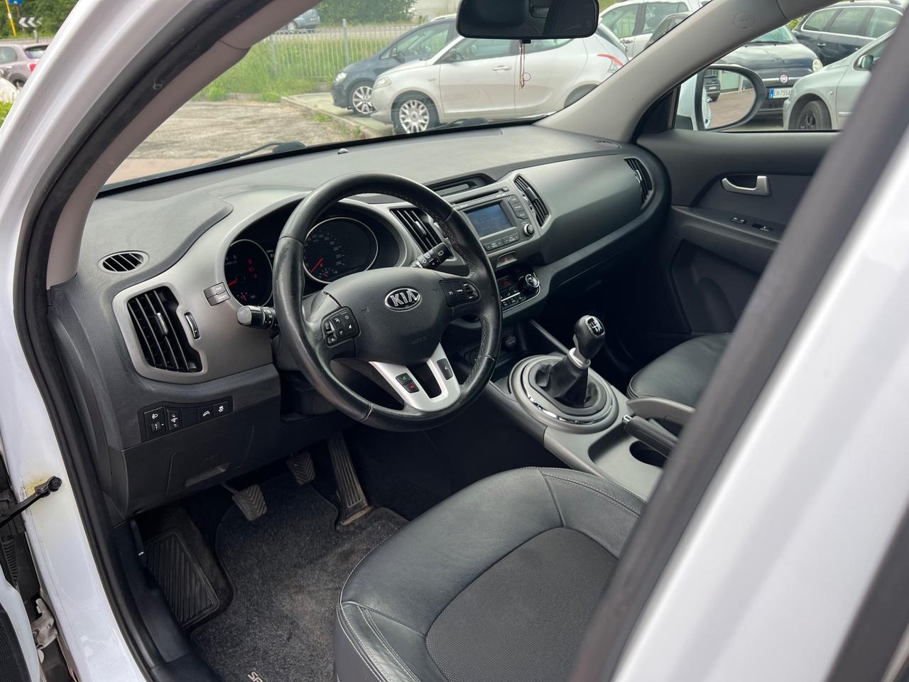 Kia Sportage 1.7 CRDI VGT 2WD Class