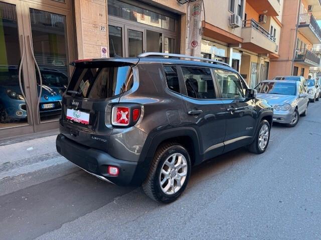 Jeep Renegade 1.6 Mjt DDCT 120 CV Limited