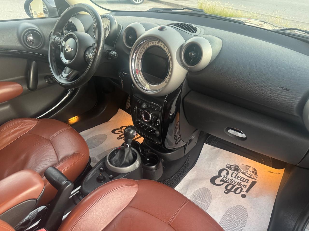 Mini Cooper SD Countryman 2.0