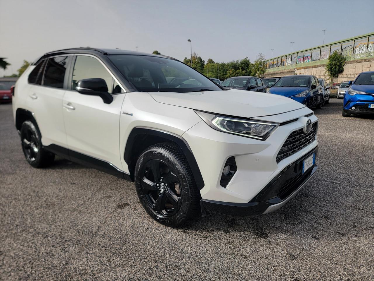 Toyota RAV 4 2.5 (222CV) AWD STYLE SOLO 79 MILA KM!