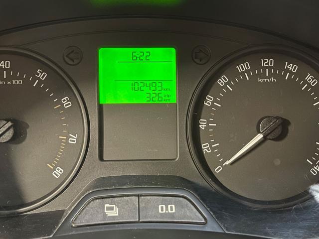 SKODA Fabia 1.2 6V 60CV Wagon Active