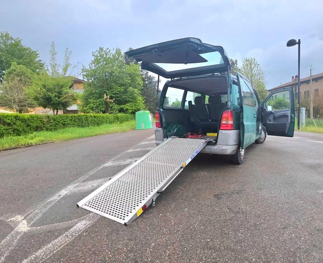 Mercedes-benz Vito RAMPA Trasporto disabili