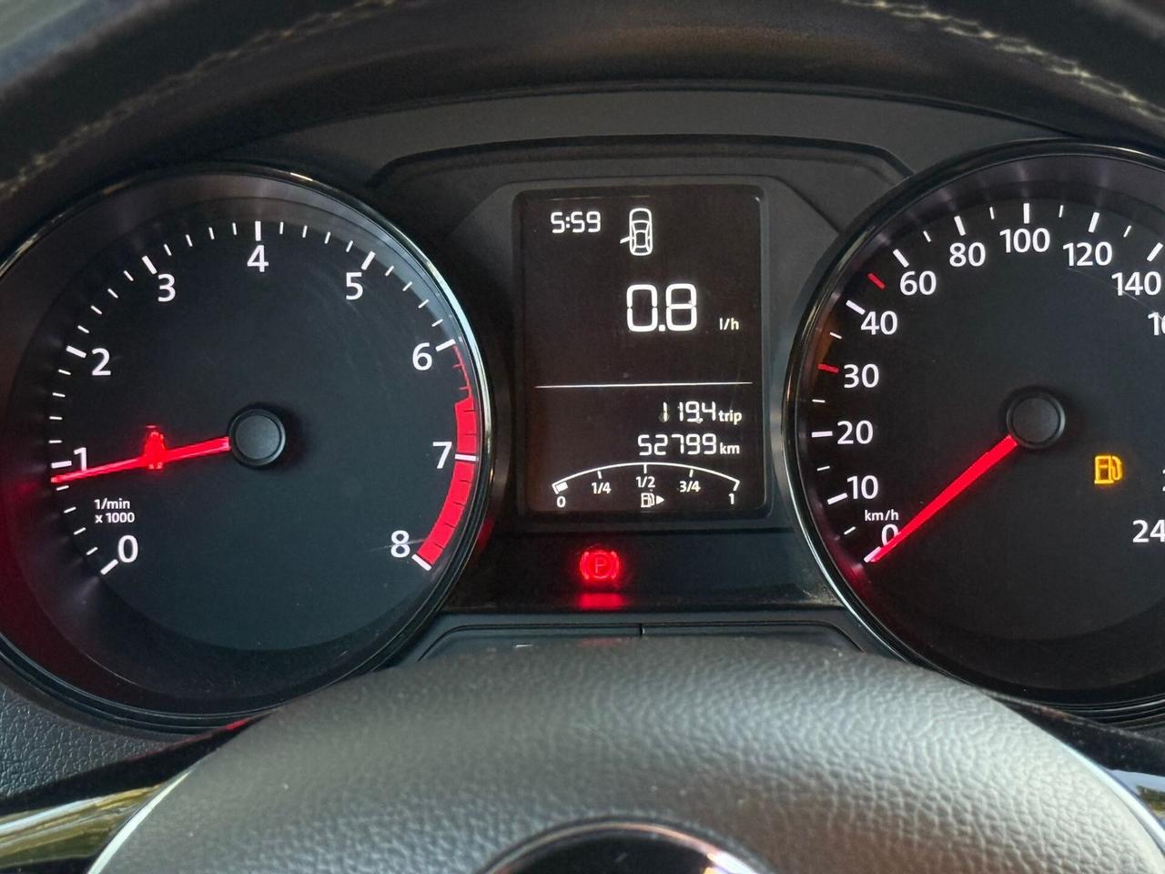 Volkswagen Polo 1..0 Benz. Km. 52.000 NEOPATENTATI