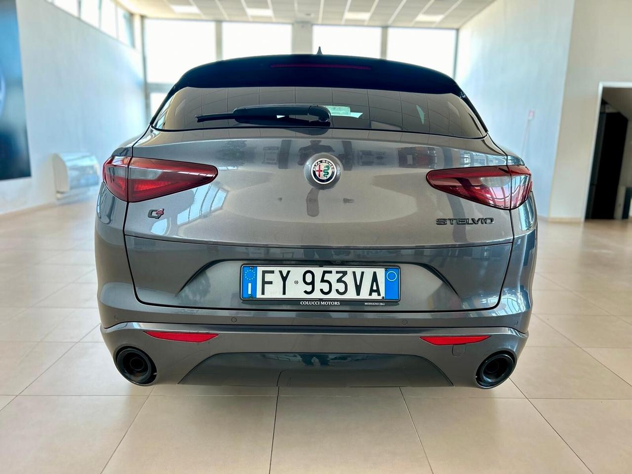 Alfa Romeo Stelvio 2.2 Turbodiesel 210 CV AT8 Q4 Veloce