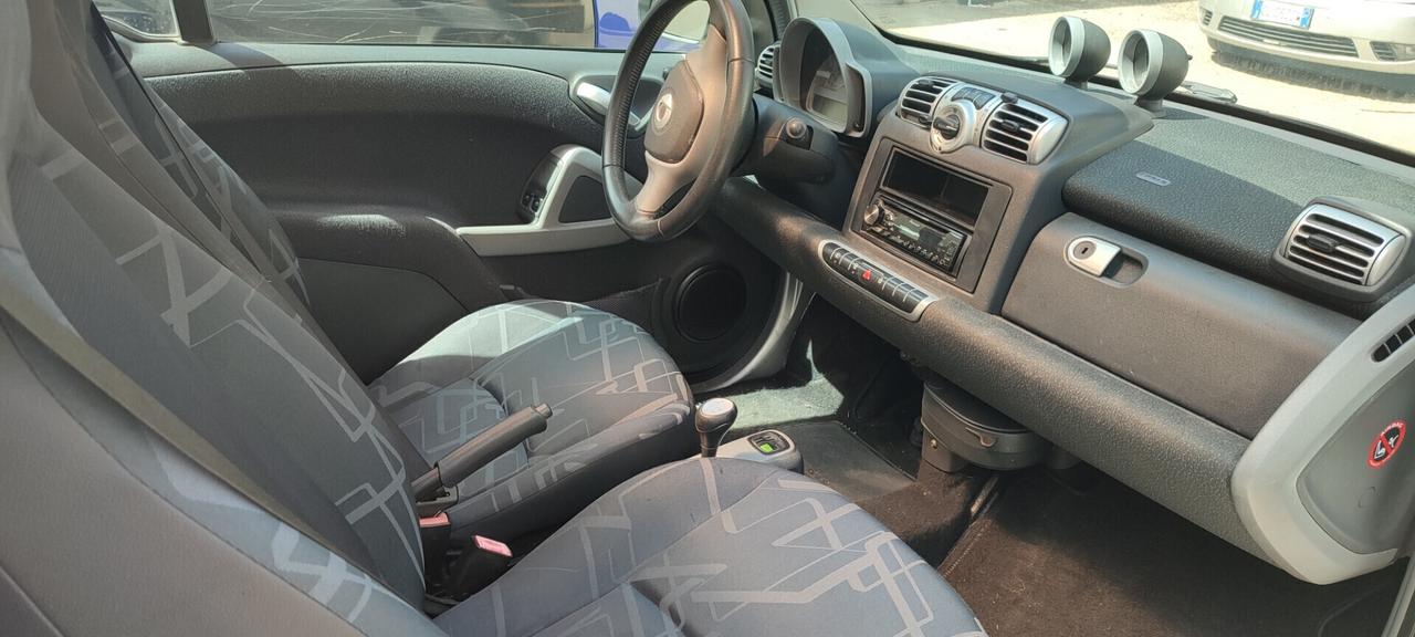 Smart ForTwo 1000 52 kW EURO5B