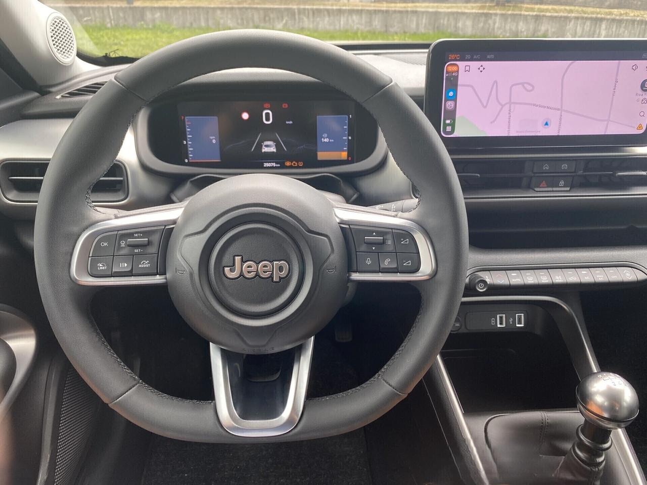 Jeep Avenger 1.2 Turbo 100cv Altitude - PERFETTA !!!