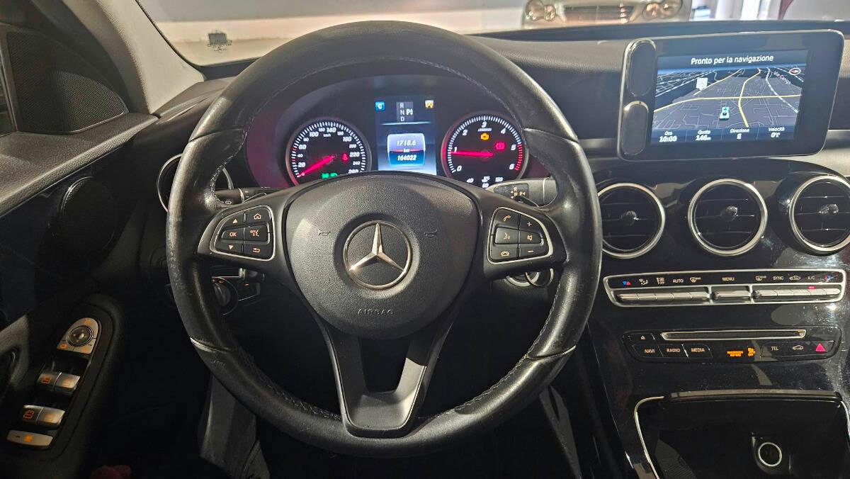 Mercedes Classe C 200 d (bt) Business auto