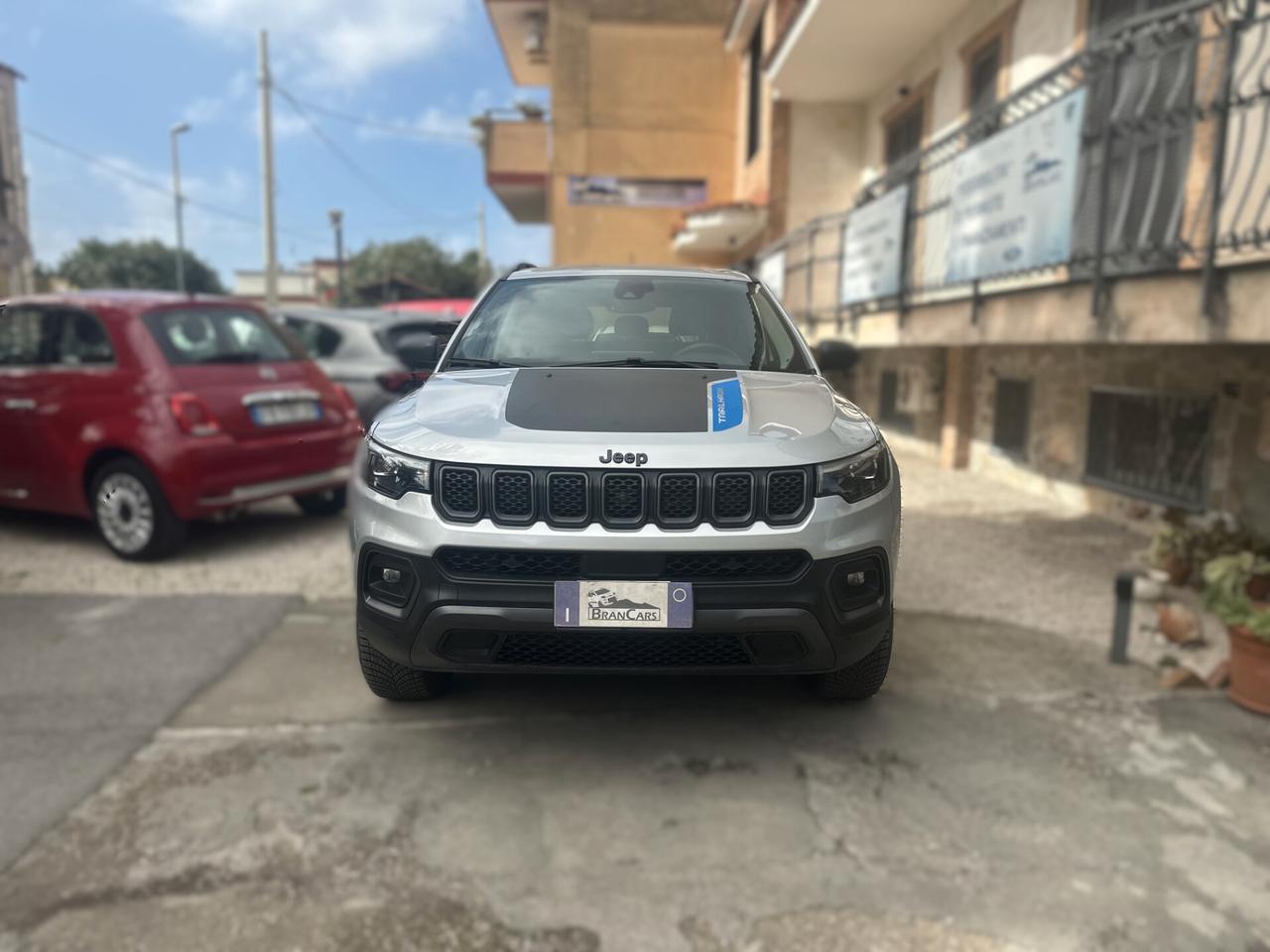Jeep Compass TRAILHAWK 2021 4XE 1.3 240CV