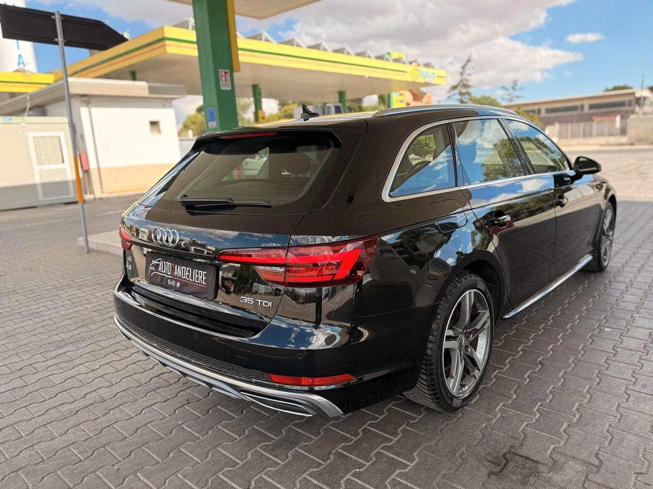 Audi A4 Avant 35 TDI S tronic line edition/TETTO/18/PDC/BELLA
