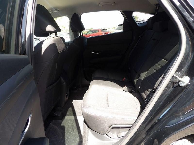 Hyundai Tucson 1.6 CRDi MHEV 2wd 136cv Business DCT