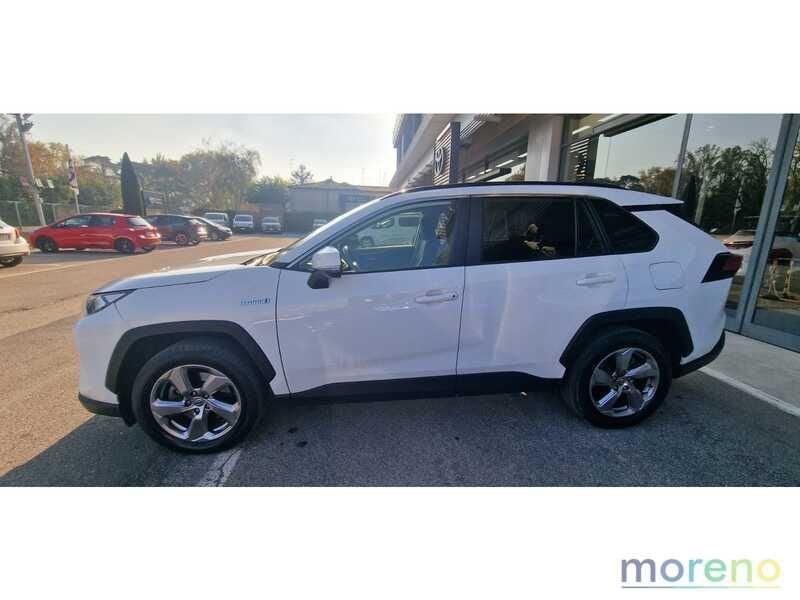 Toyota RAV4 2.5 vvt-ie hybrid Dynamic awd-i e-cvt