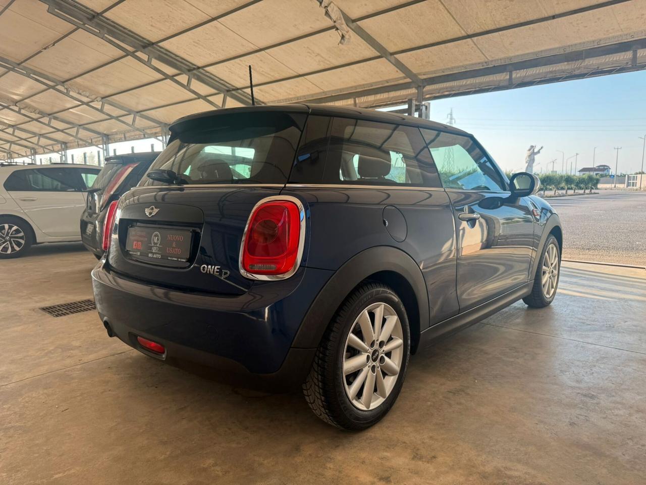 Mini One D Clubman 1.6 16V Cooper