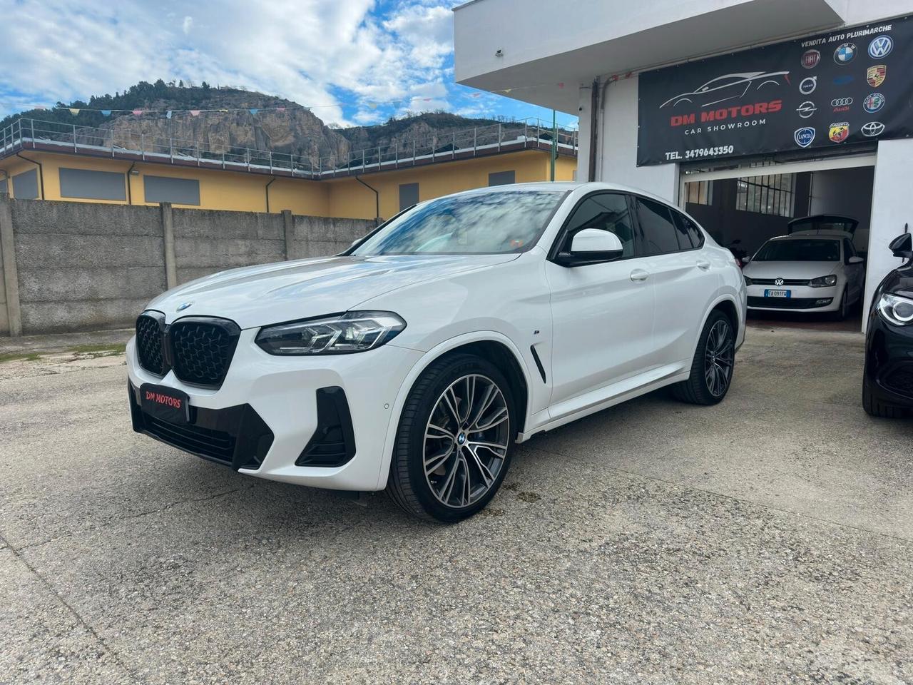 Bmw X4 xDrive20d 48V Msport