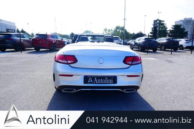 MERCEDES-BENZ C 220 d Auto Cabrio Premium