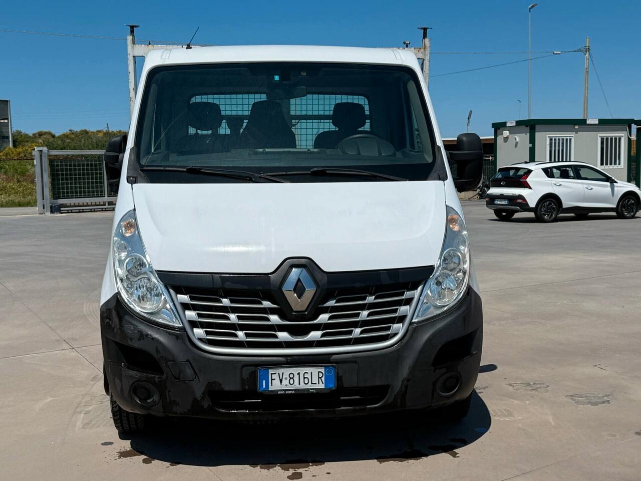 Renault Master T35 23 dCi/145 TP PM-SL-RG Cas. Rib. Twin Turbo S&S CASSONE FISSO